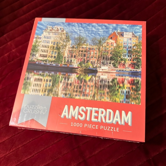 Amsterdam Jigsaw Puzzle 1000 Piece (NIB) - Picture 1 of 7